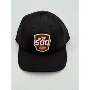 IndyCar 2024 Indianapolis 108th Indy 500 Gainbridge Hat Cap Black Snapback New